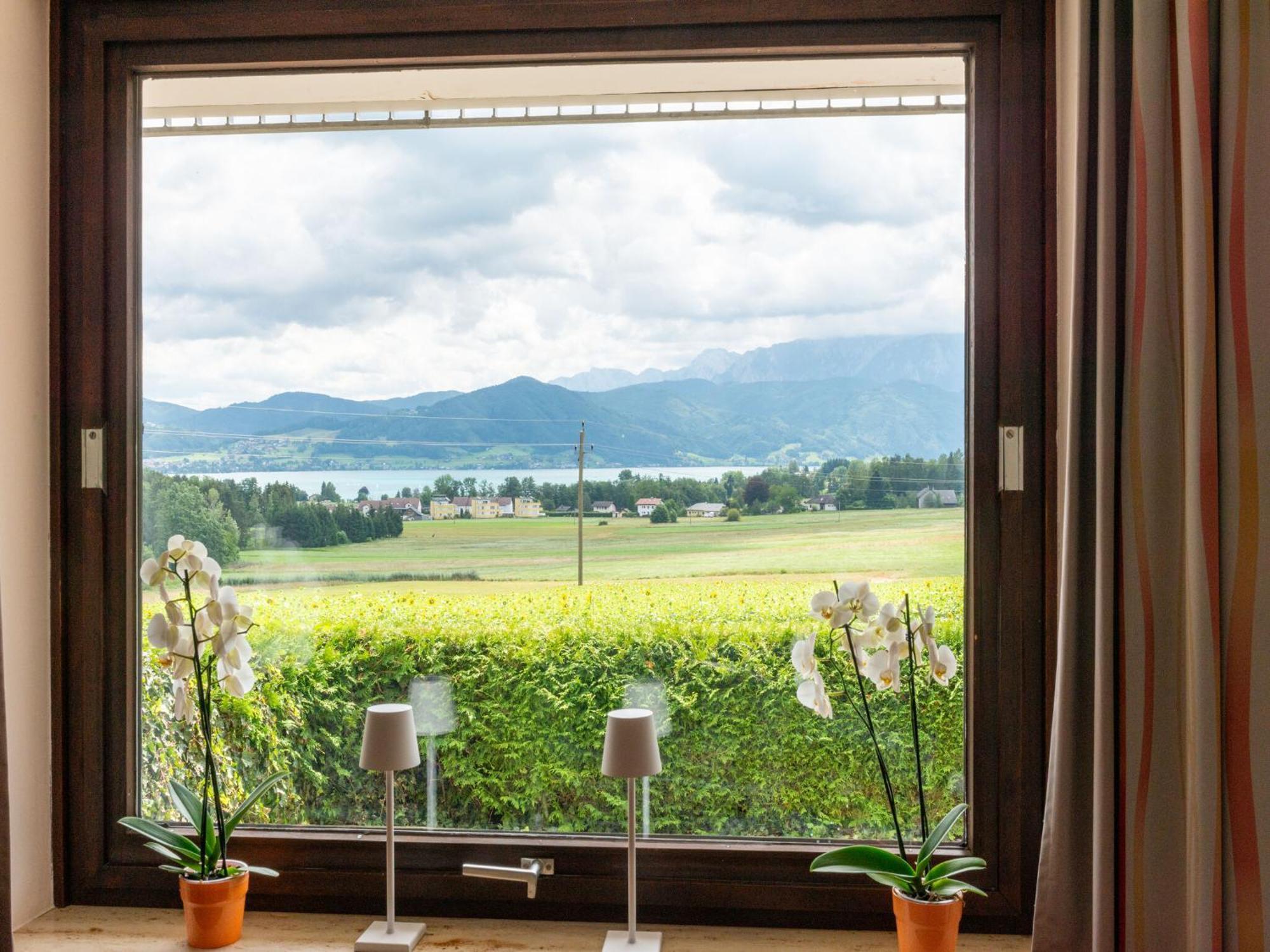 Beautiful Holiday Home In Attersee With Garden Exterior photo