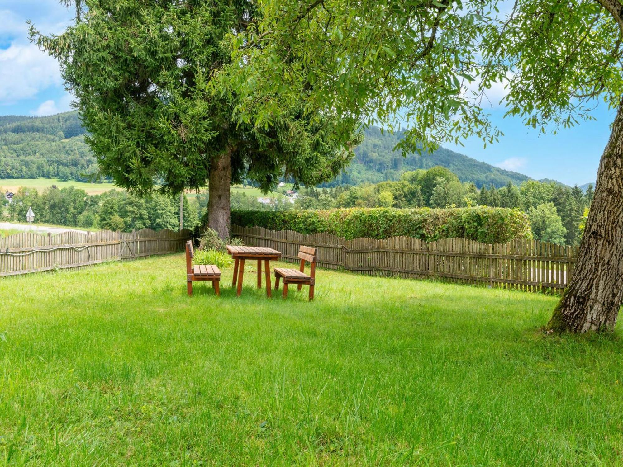 Beautiful Holiday Home In Attersee With Garden Exterior photo